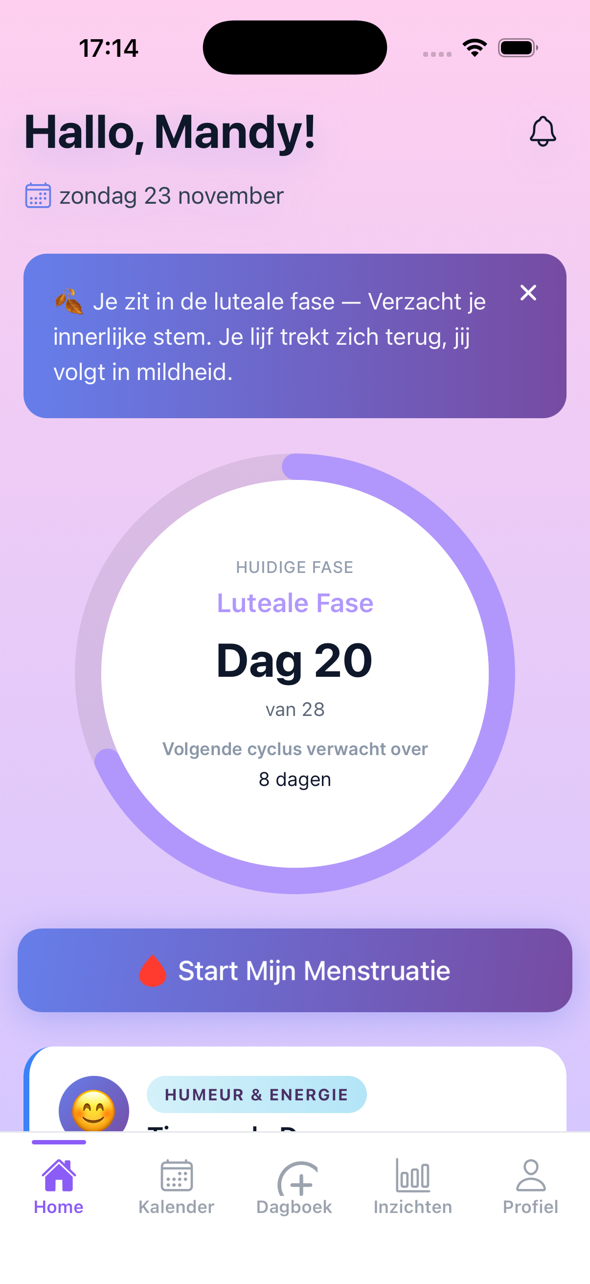 CycleGlow Energie Dashboard